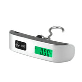 Premium Digital Luggage Scale – 50kg/110lb with LCD Display, Auto Lock, Tare, & Temperature Sensor